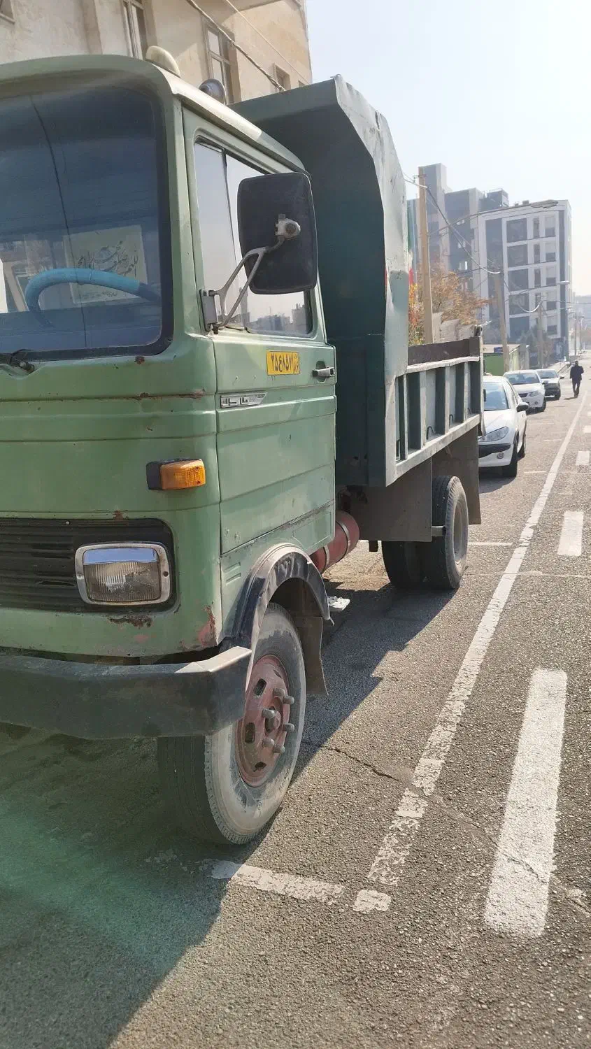 خاورر کمپرسی 608|خودرو سنگین|تهران, مجیدآباد|دیوار