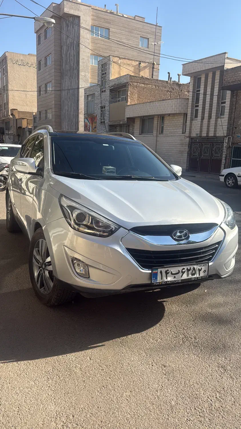 توسان ۲۰۱۴ سیلور فول|خودرو سواری و وانت|قم, تولید دارو و یخچال|دیوار