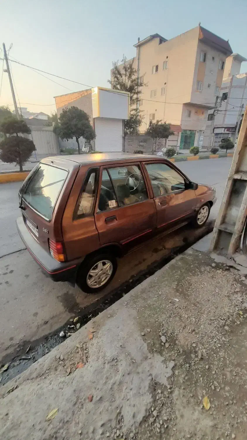 پراید هاچ بک ۸۷|خودرو سواری و وانت|امیرکلا, |دیوار