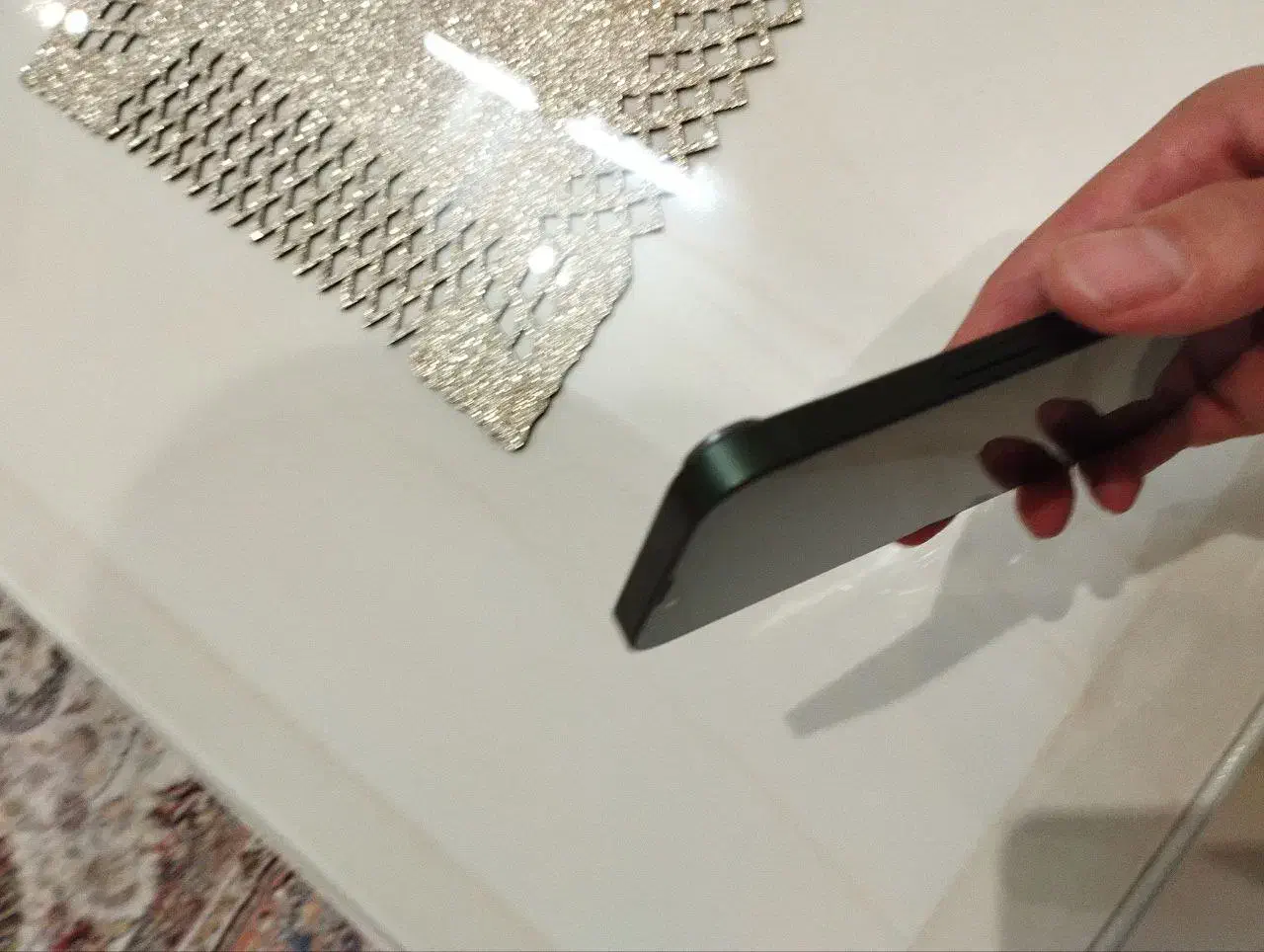 ایفون ۱۳ نرمال سبز|موبایل|قم, سراجه (۱۵ خرداد)|دیوار