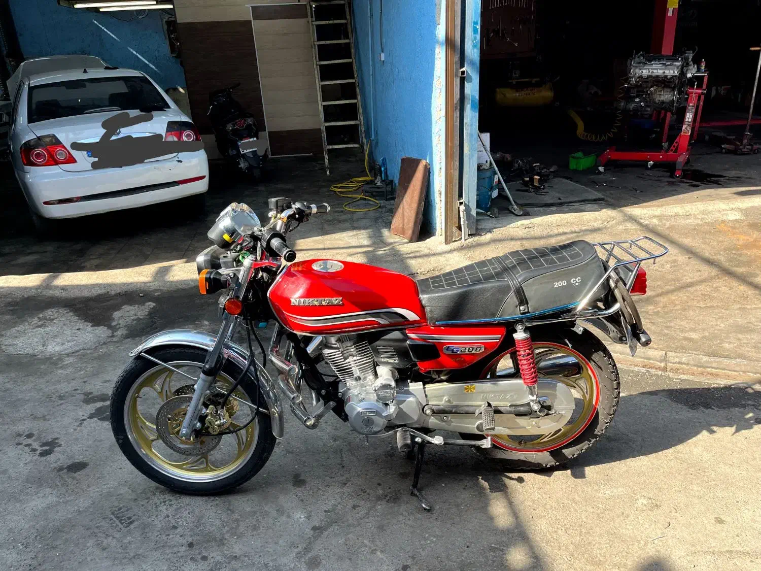 نیکتاز پلاس|موتورسیکلت|تهران, طرشت|دیوار