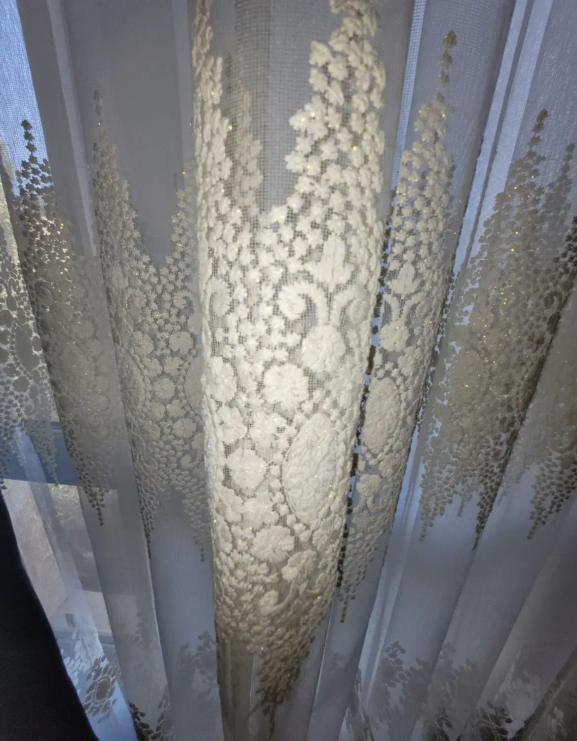 پرده پذیرایی|پرده، رانر، رومیزی|مشهد, فتح المبین|دیوار