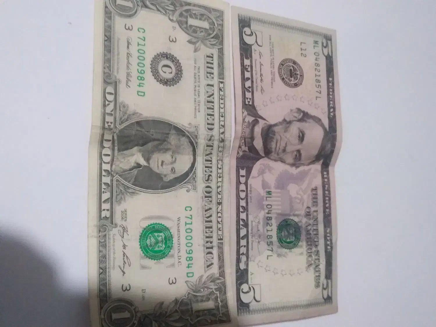 دلار|کلکسیون سکه، تمبر، اسکناس|شهریار, شهریار|دیوار