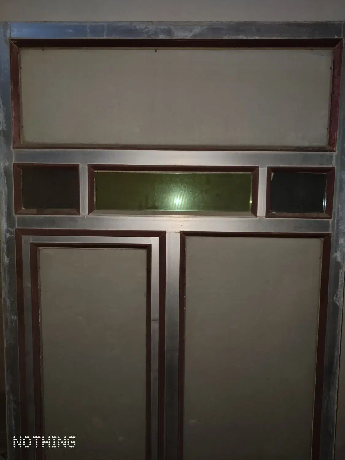 درب و پنجره آلومینیومی زیر قیمت کاملا سالم|مصالح و تجهیزات ساختمان|فردوس (خراسان), |دیوار