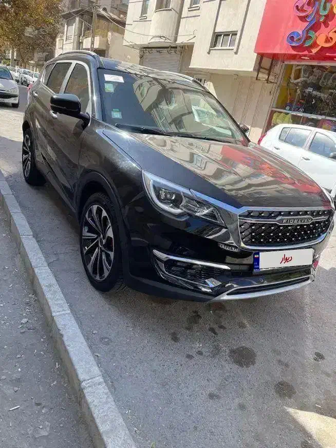 فیدیلیتی پرایم ۱۴۰۳ پنج نفره ۱۰ پر|خودرو سواری و وانت|مشهد, آبکوه|دیوار