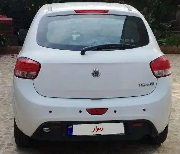 تیبا۲ مدل ۹۷|خودرو سواری و وانت|رودسر, |دیوار