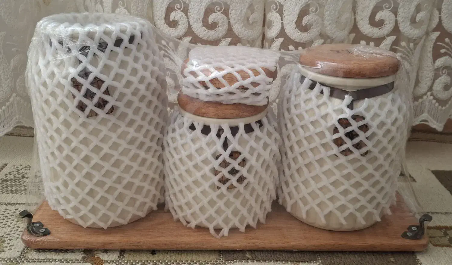 پاسماوری کاملا نو|ظروف نگهدارنده، پلاستیکی، یک‌بارمصرف|قم, کیوانفر|دیوار