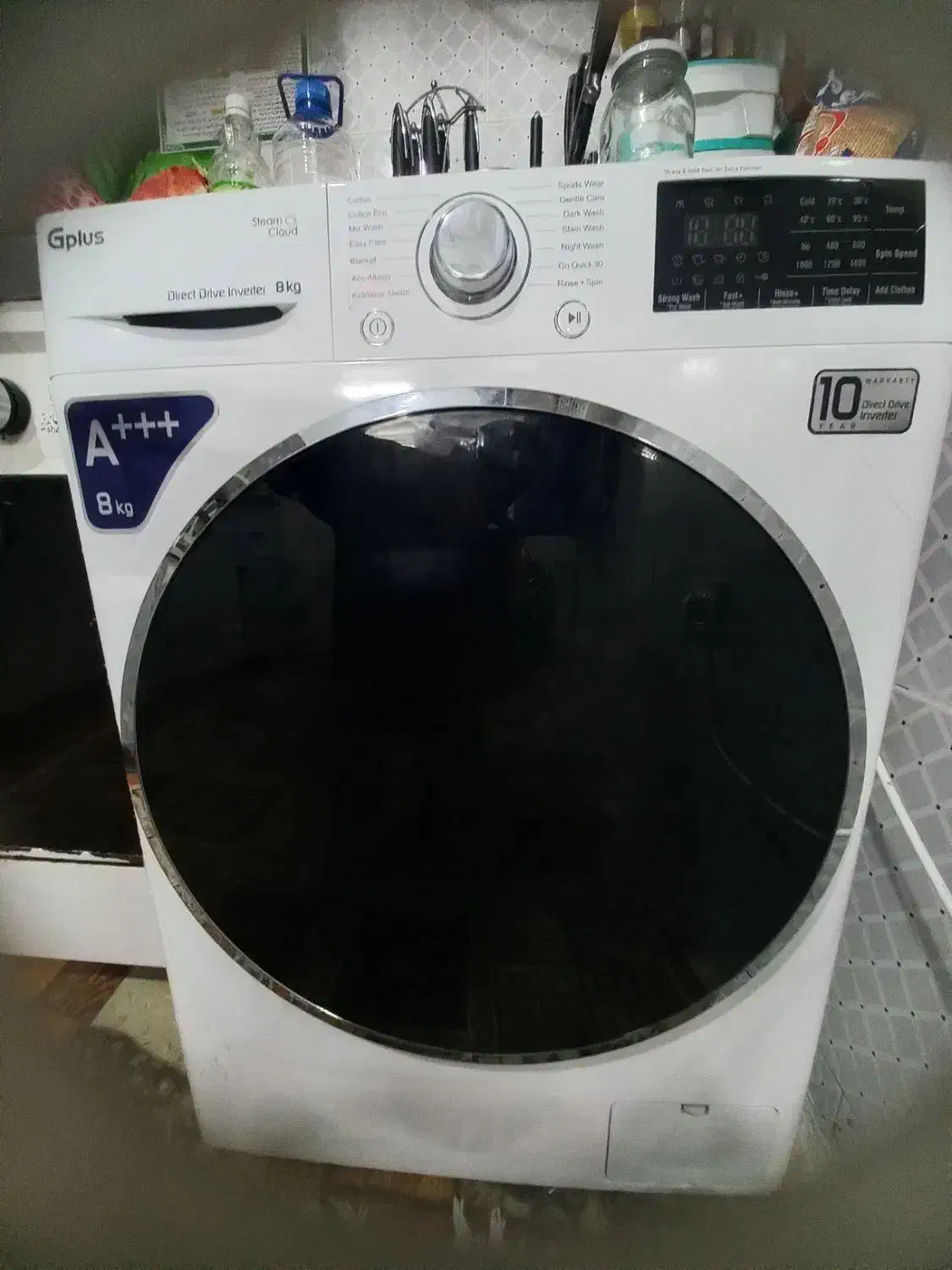 لباسشویی جی پلاس|ماشین لباسشویی و خشککن لباس|مشهد, شهید احمدی روشن|دیوار