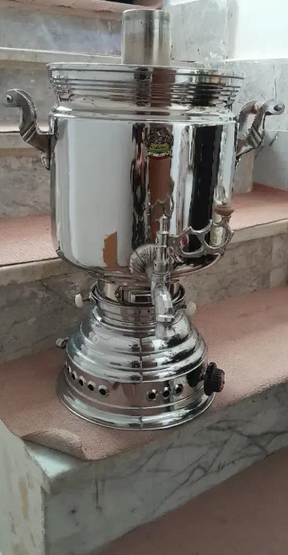 سماورگازی ۲۰ لیتری|سماور، چای‌ساز، قهوه‌ساز|زنجان, |دیوار