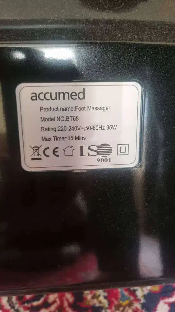 ماساژور پا برند accumed|پزشکی|تهران, زرگنده|دیوار