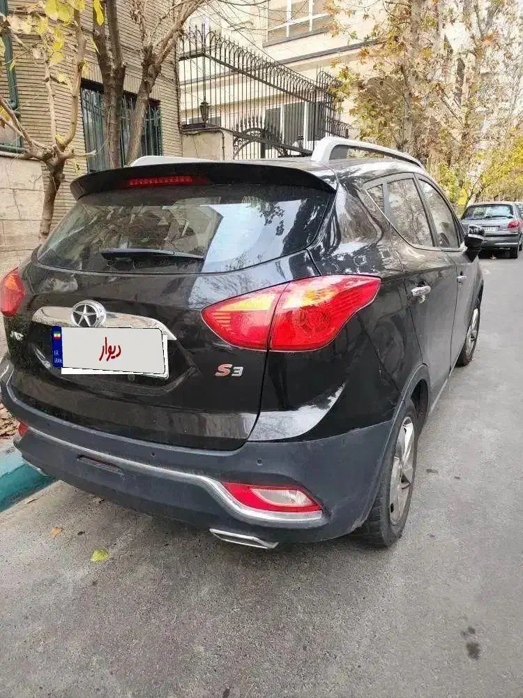 جک s3|خودرو سواری و وانت|تهران, میرداماد|دیوار