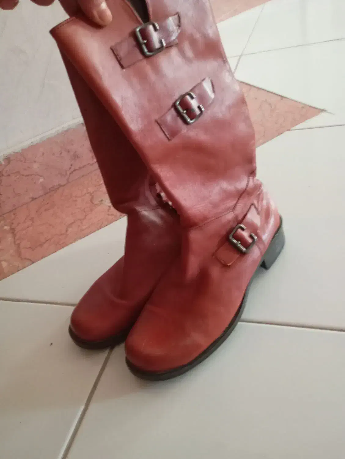 بوت زنانه اصل|کیف، کفش، کمربند|تهران, سازمان آب|دیوار