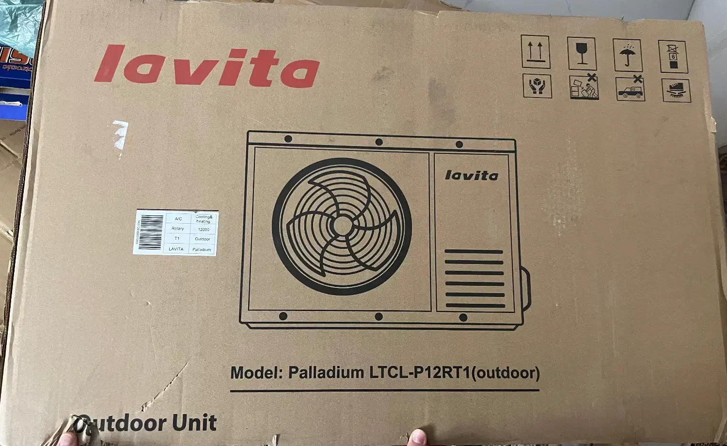 کولر گازی گرمایش و سرمایش در حد نو|کولر گازی و فن‌کوئل|تبریز, |دیوار