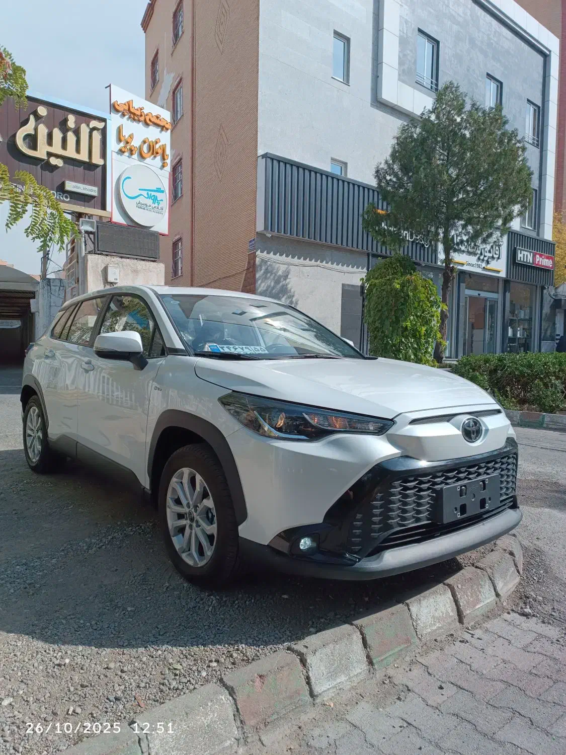 تویوتا فرانت لندر مدل 2025سفر خشک پلاک شده|خودرو سواری و وانت|تبریز, |دیوار