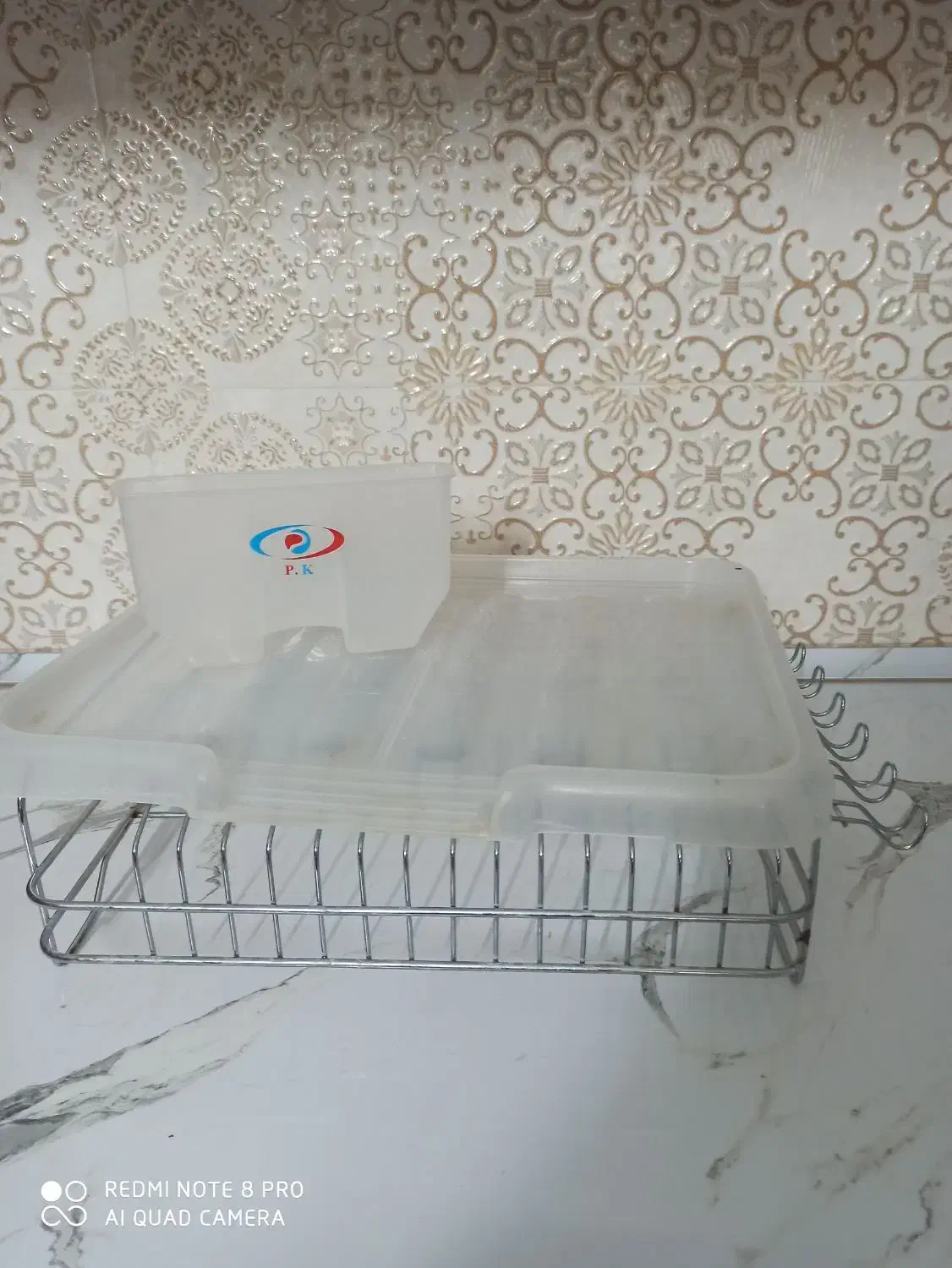 سلام آب چکان در حد نو|آبچکان و نظمدهنده ظروف|زنجان, |دیوار