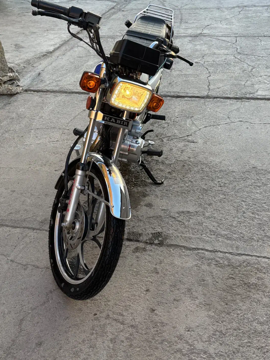 موتور ۲۰۰ کبیر مدل ۱۴۰۴|موتورسیکلت|آباده, |دیوار