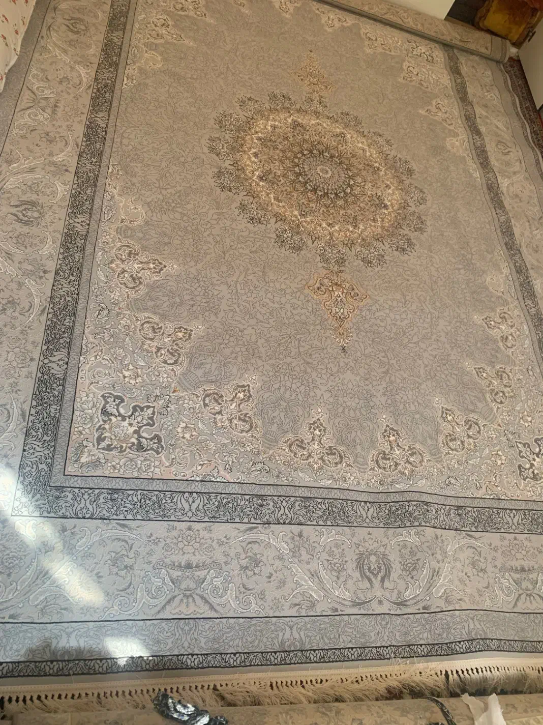 فرش نو|فرش|گیلان غرب, |دیوار