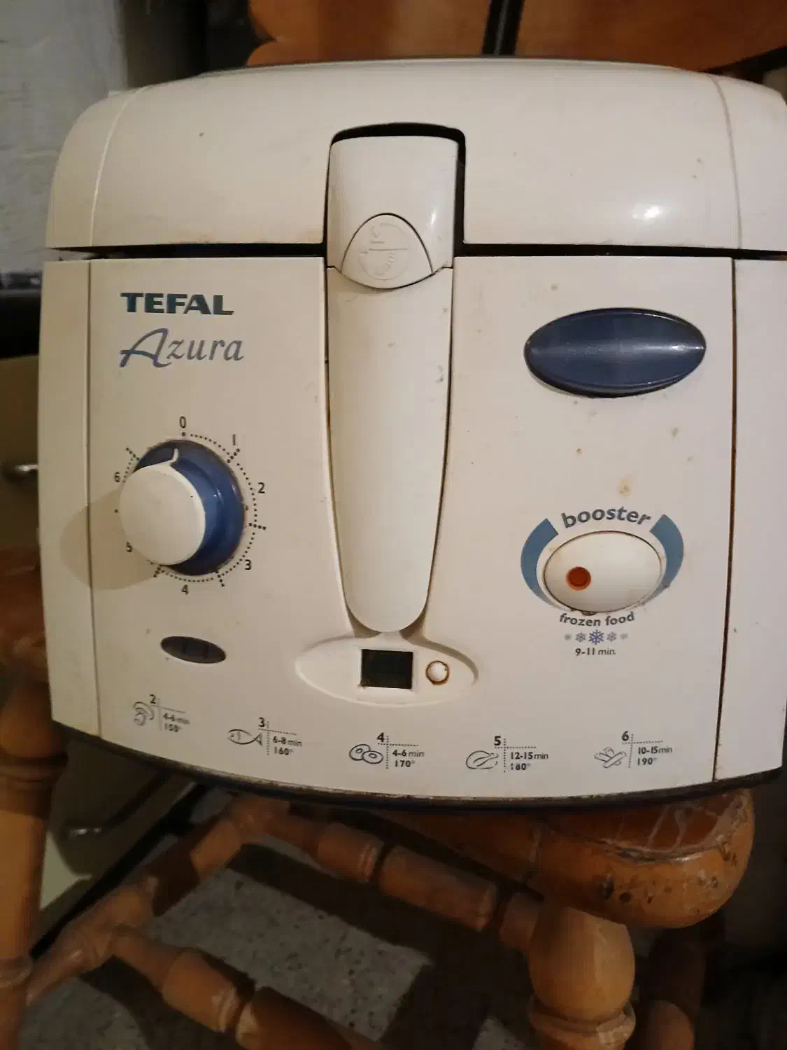 سرخ کن تفال سالم در حد نو|اجاق گاز و لوازم برقی پخت‌وپز|تهران, قلهک|دیوار