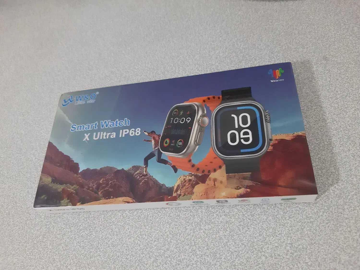 ساعت هوشمند  X Ultra IP68 کاملا ضد آب|ساعت|کرمانشاه, |دیوار