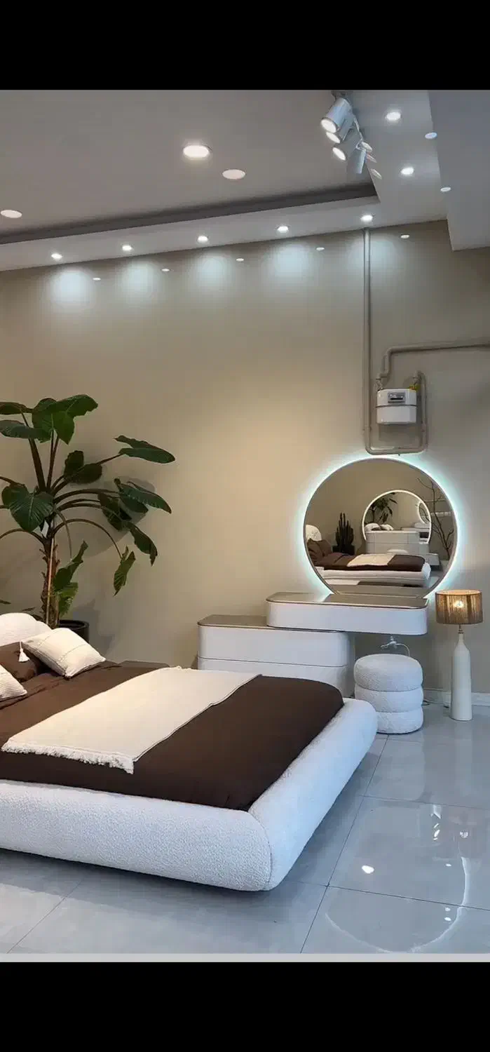 مدل صدف کار شرکتی|تخت و سرویس خواب|جم, |دیوار