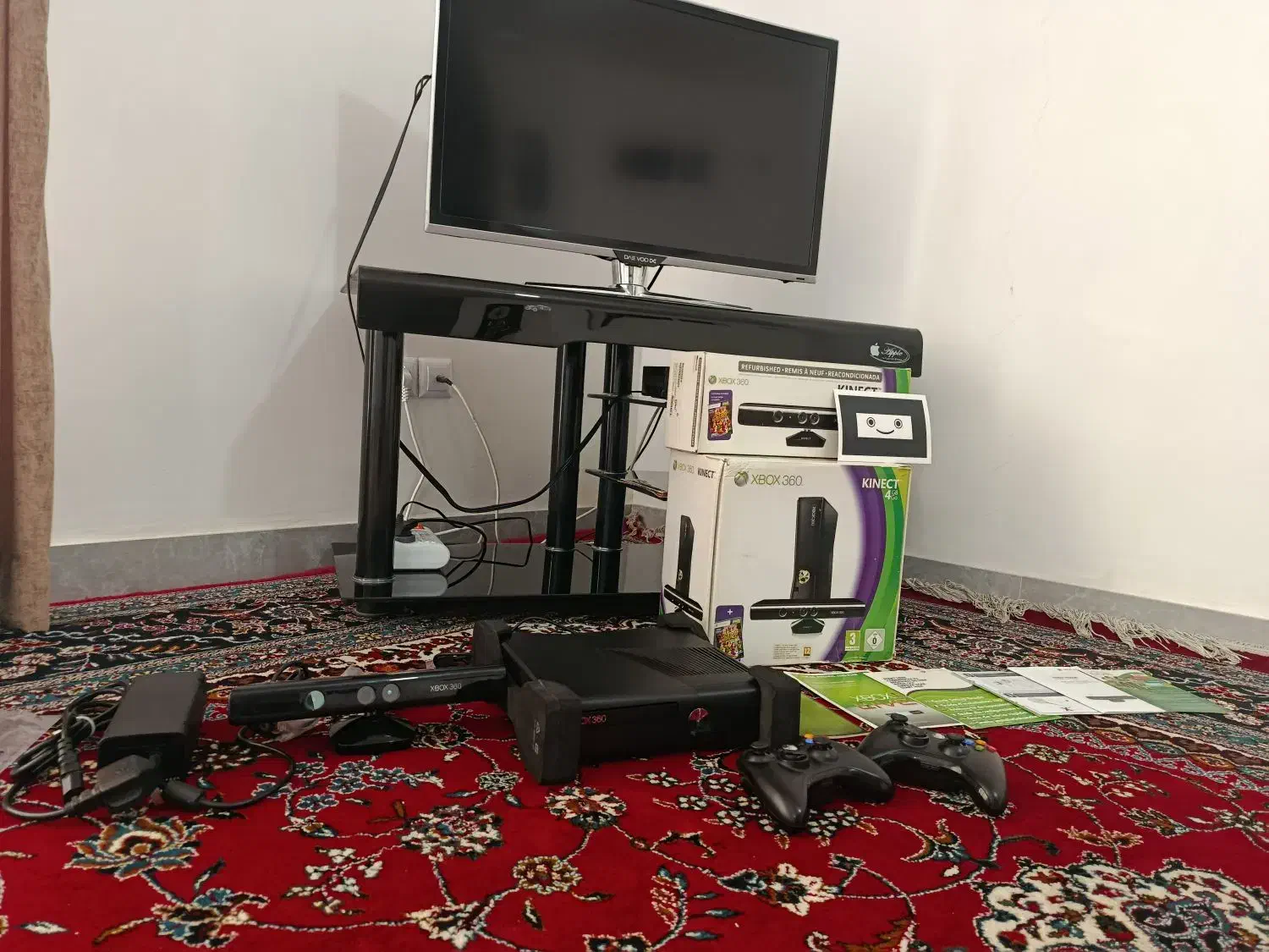 ایکس باکس ۳۶۰ اسلیم|کنسول، بازی ویدئویی و آنلاین|چهارباغ, |دیوار