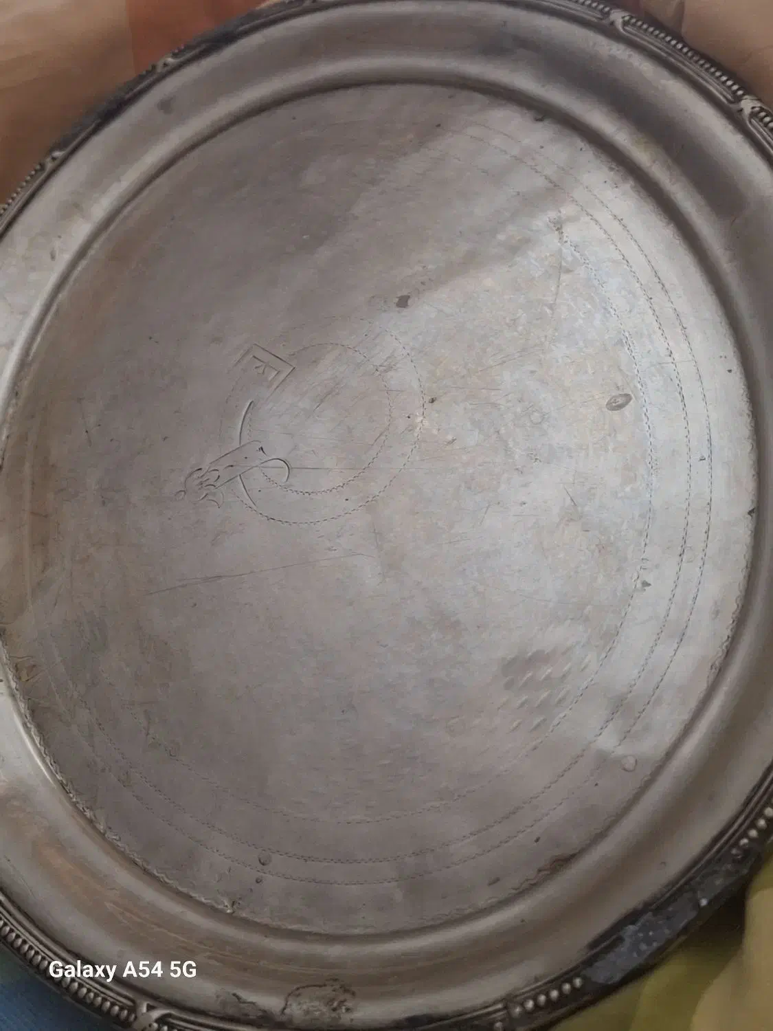 سینی خیلی قدیمی برنج ۱۳۰تا ۱۴۰ سال قدمت داره|کلکسیون اشیاء عتیقه|تهران, آرارات|دیوار