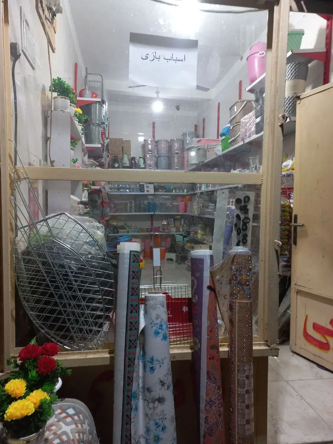 مغازه۱۴متری بازارچه منبع‌آب|فروش مغازه و غرفه|اهواز, منبع اب|دیوار