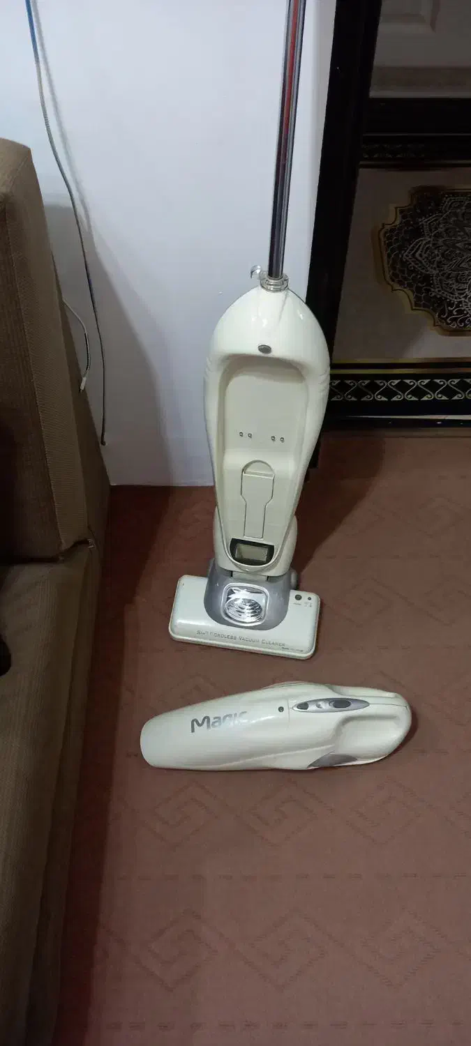 جارو شارژی مجیک اصل کره|جاروبرقی، جارو شارژی، بخارشو|بندر انزلی, امامزاده|دیوار