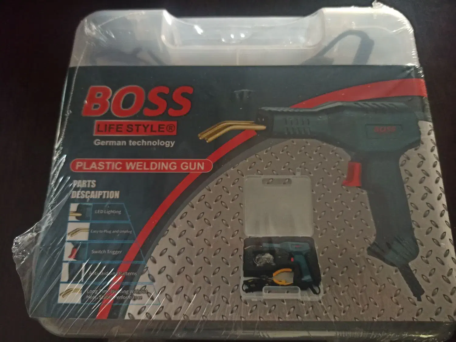 دستگاه جوش پلاستیک boss آکبند|ابزارآلات|کیش, |دیوار