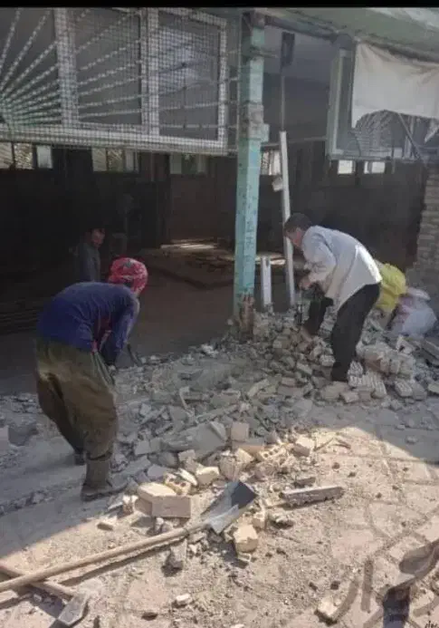 سیمان کاری ،تخریب ،دیوار چینی، شیب بندی،بلوک چینی|خدمات پیشه و مهارت|اصفهان, آبشار|دیوار