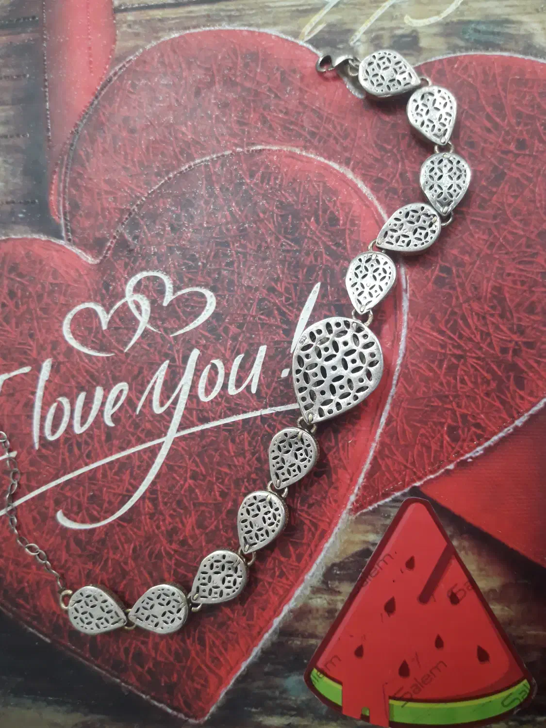 دستبند تمام نگین با سنگ زینتی|جواهرات|تهران, ترمینال غرب|دیوار