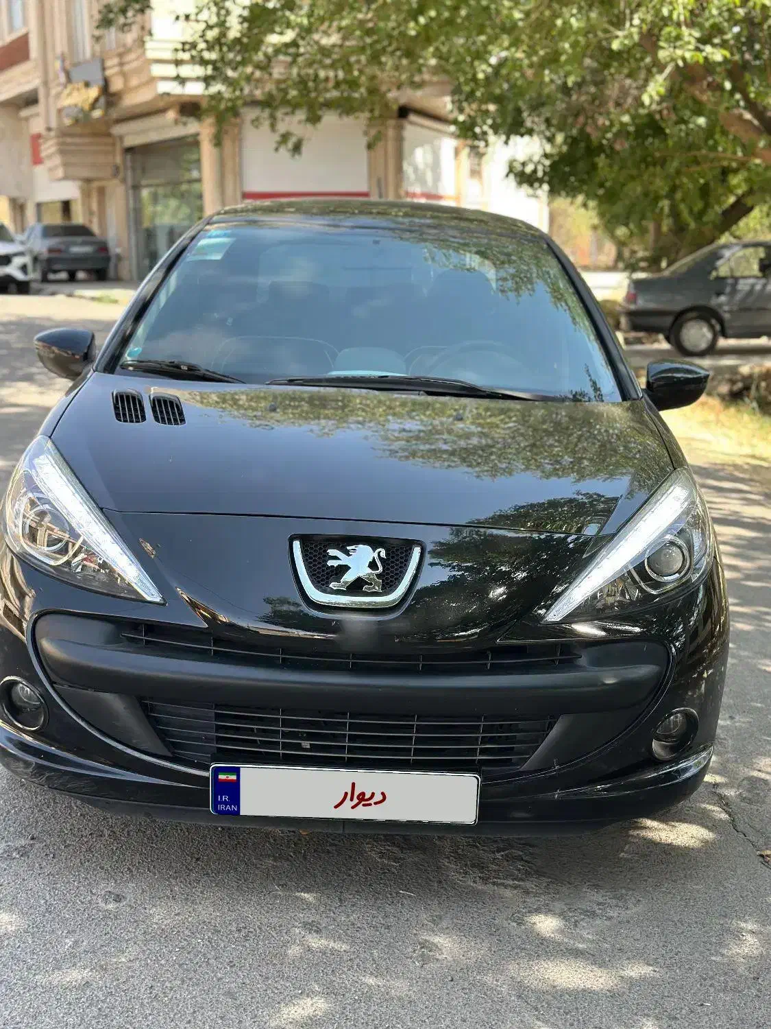 پژو ۲۰۷ مشکی پانا مدل ۱۴۰۱|خودرو سواری و وانت|ابهر, |دیوار