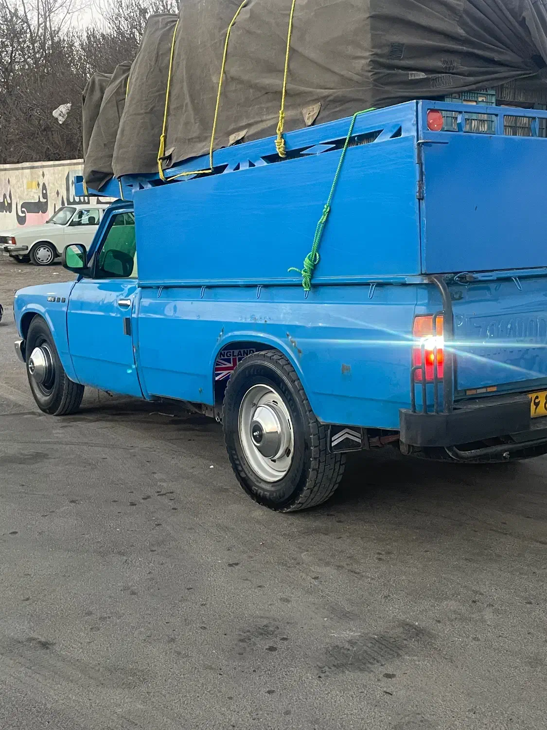 نیسان دوگانه سوز|خودرو سواری و وانت|مشگین شهر, |دیوار