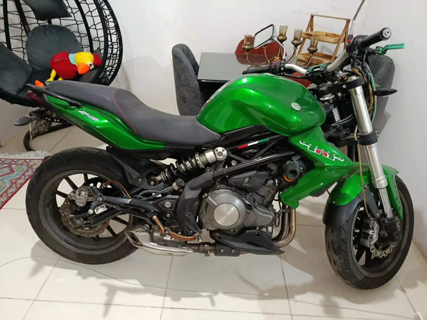 بنلی ۳۰۰ مدل ۹۶|موتورسیکلت|قدس, شهرقدس|دیوار