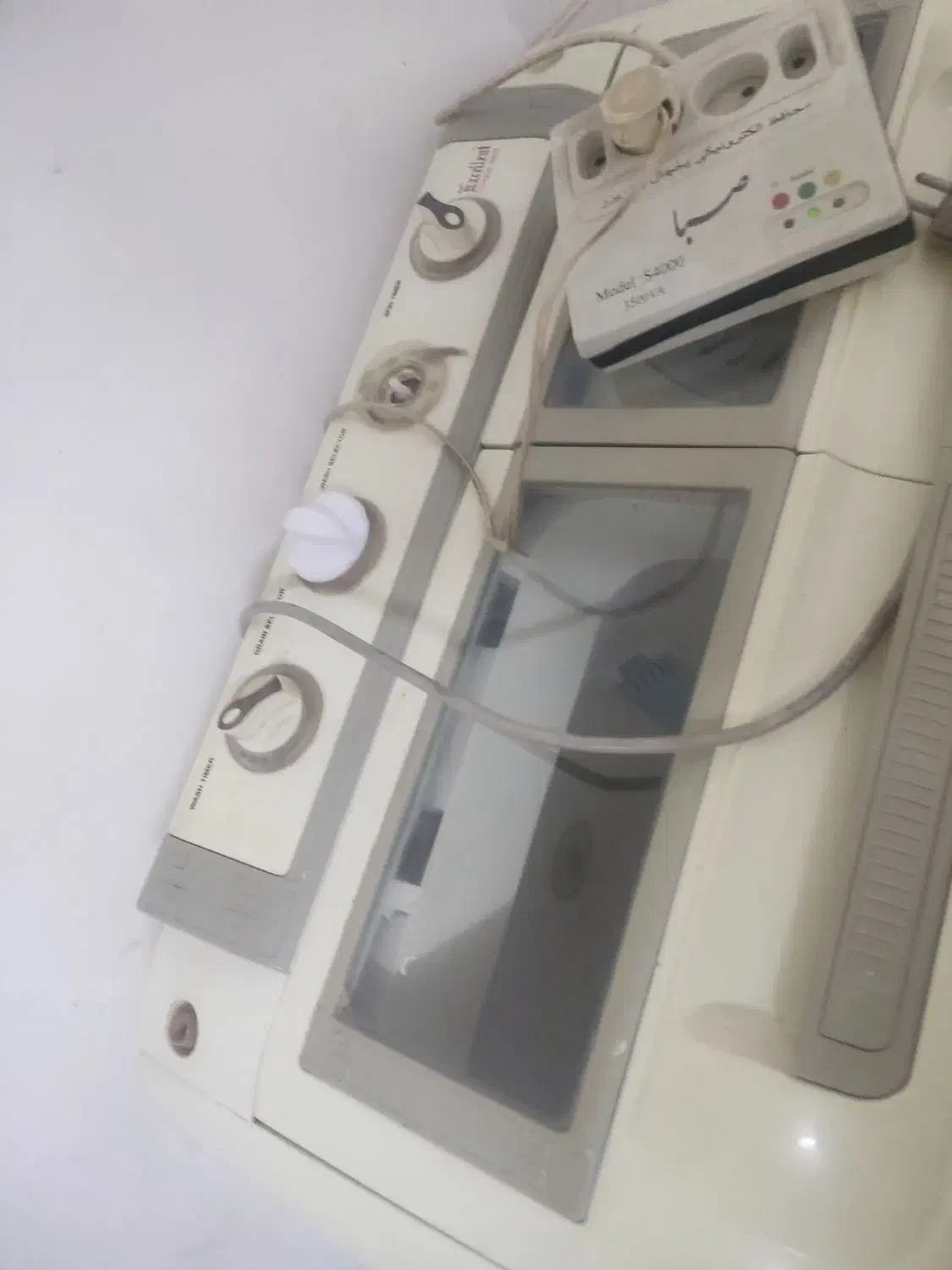 ماشین لباسشویی دوقلو درحد|ماشین لباسشویی و خشککن لباس|تاکستان, |دیوار