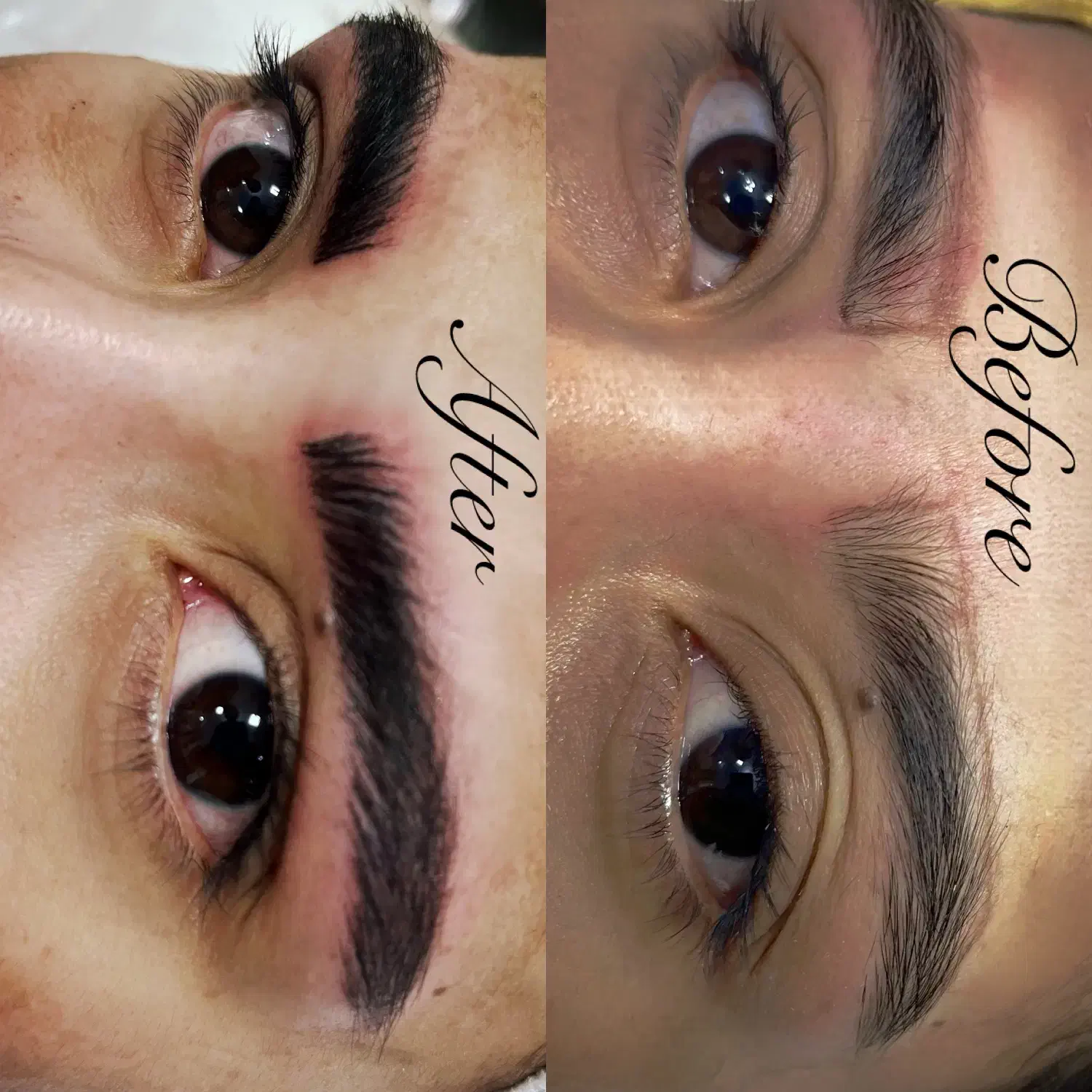 جذب تعداد محدود مدل جهت تکمیل آلبوم میکروپیگمنتیشن|خدمات آرایشگری و زیبایی|مبارکه, |دیوار