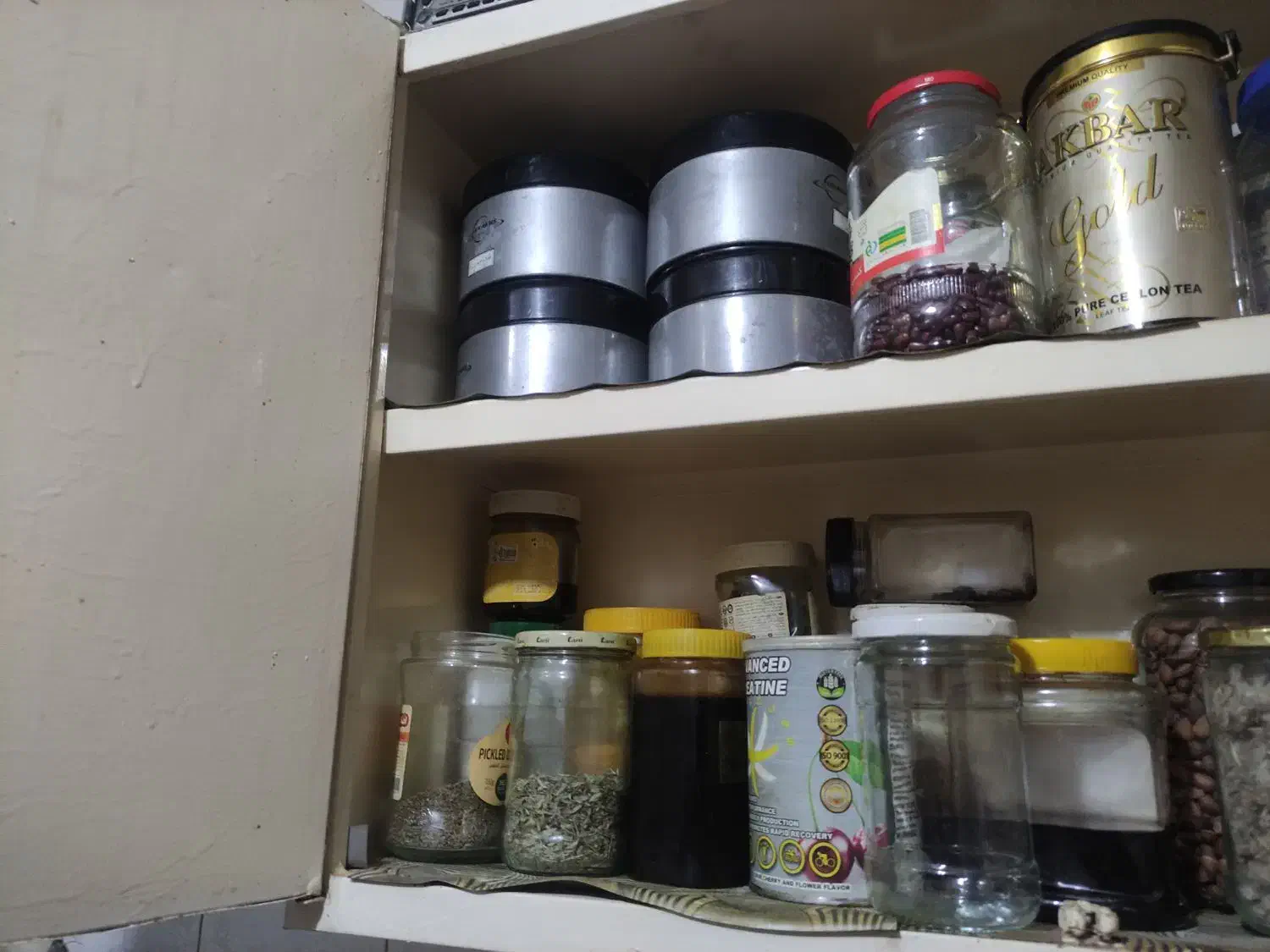 کابینت دست دو|آب‌چکان و نظم‌دهنده ظروف|کرج, خرمدشت|دیوار