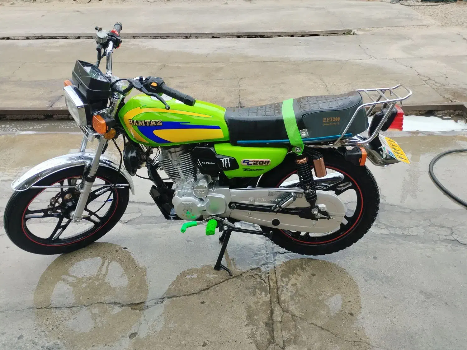 موتور۲۰۰ همتاز|موتورسیکلت|اهر, |دیوار