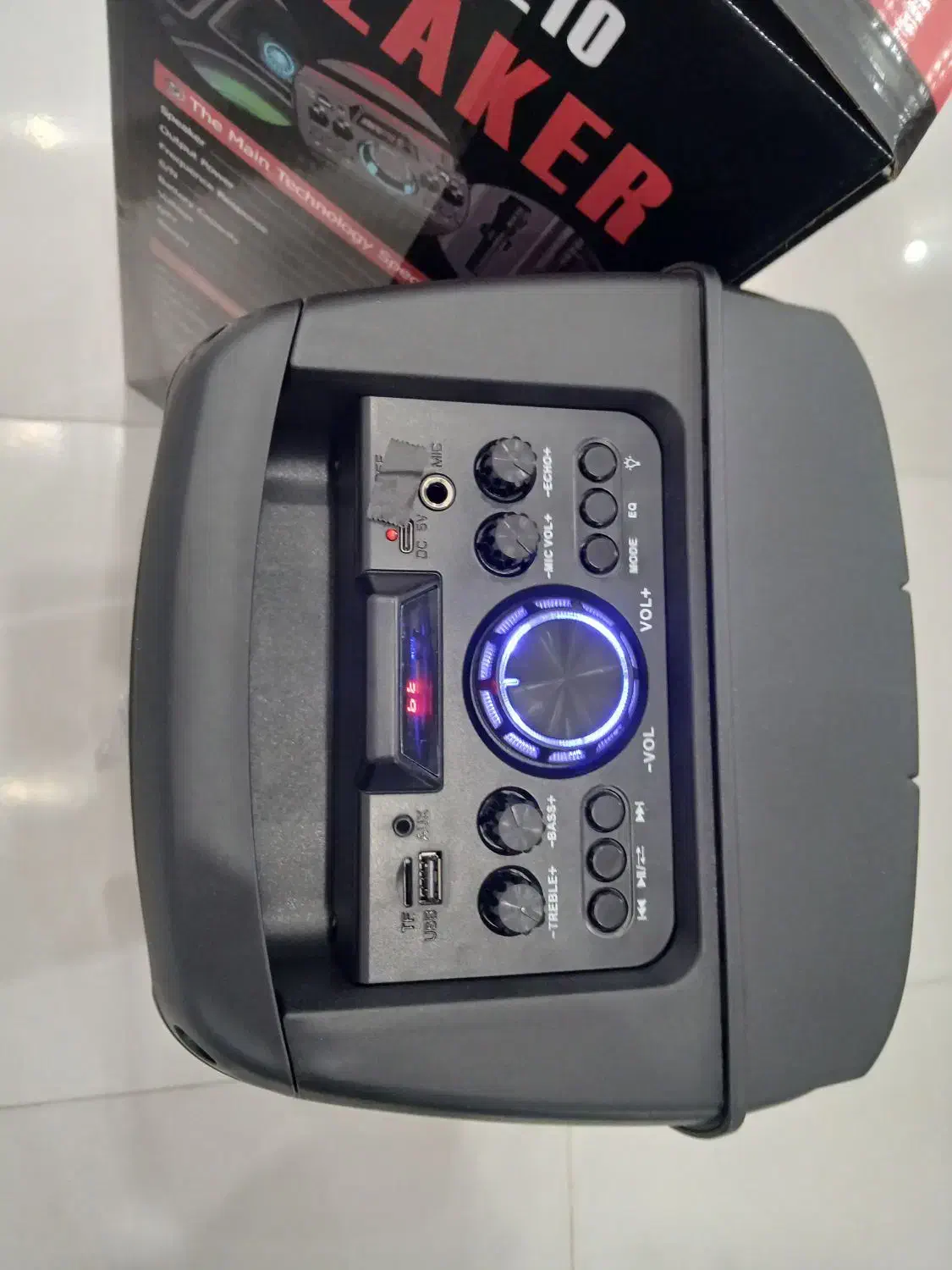 پخش اسپیکر شارژی در فسا|سیستم صوتی خانگی|فسا, |دیوار