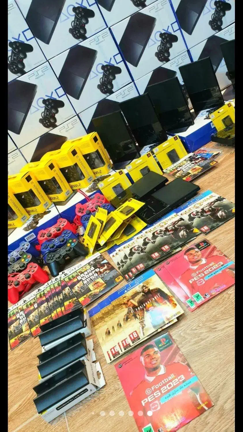 فروش و خرید پلی استیشن ۲|کنسول، بازی ویدئویی و آنلاین|فیروزآباد (فارس), |دیوار