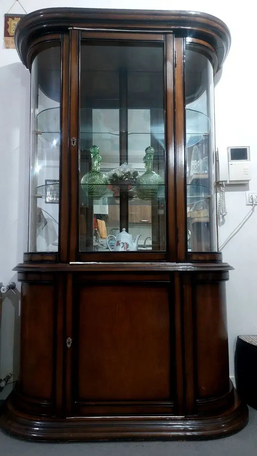 بوفه دوتیکه|بوفه، ویترین، کنسول|محمدیه-قزوین, |دیوار