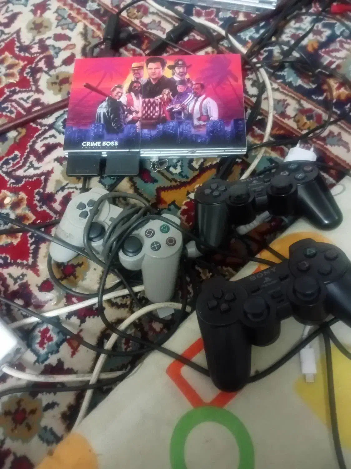 پلی تو با ۳تا دسته ۲تا معموری و فلش به فروش میرسد|کنسول، بازی ویدئویی و آنلاین|مشهد, اقبال|دیوار