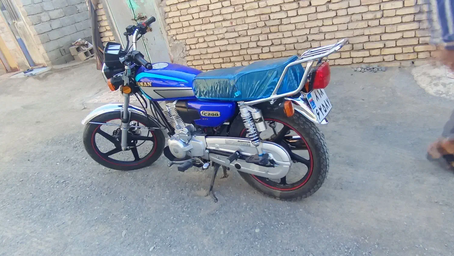 موتور ۲۰۰ احسان|موتورسیکلت|منوجان, |دیوار