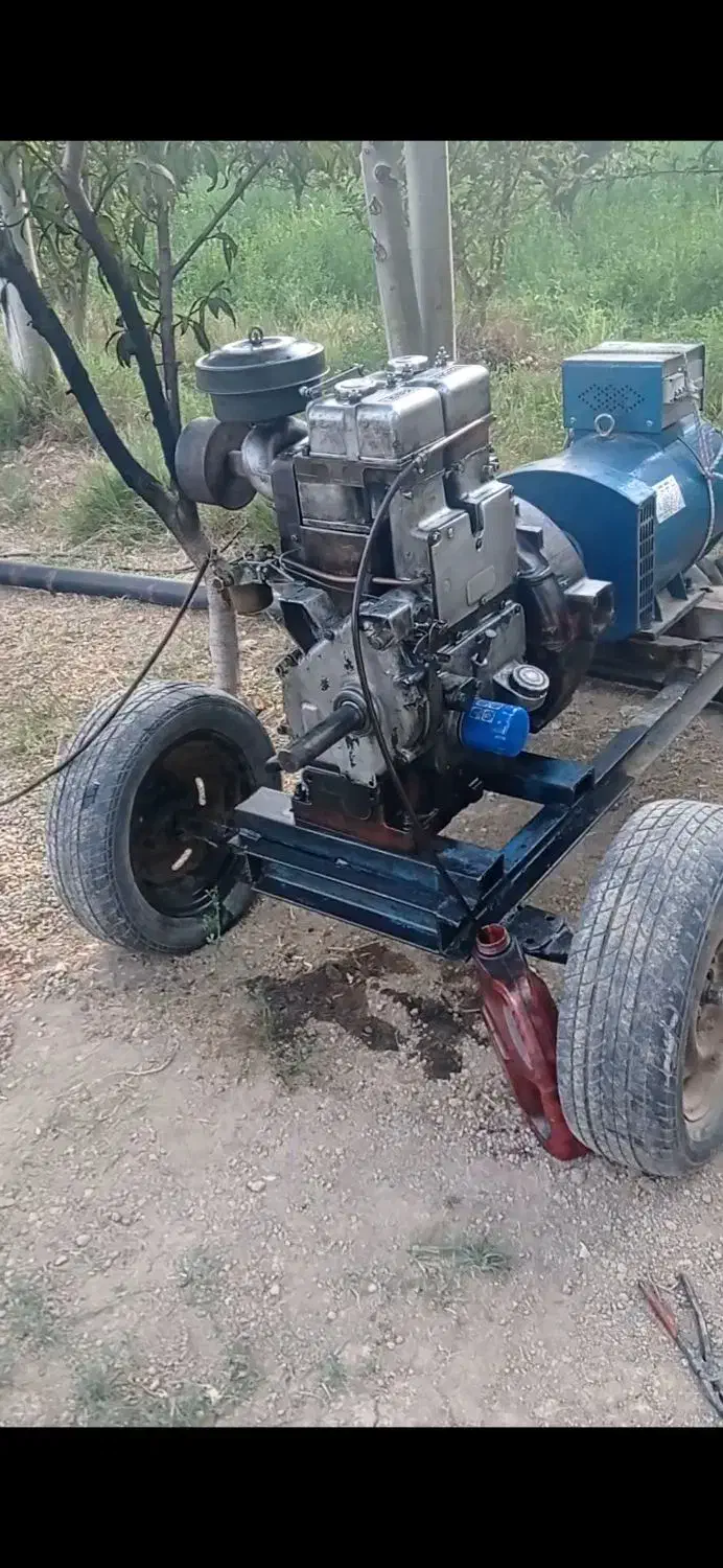 موتور و ژنراتور و شناور|ماشینآلات صنعتی|میاندوآب, |دیوار