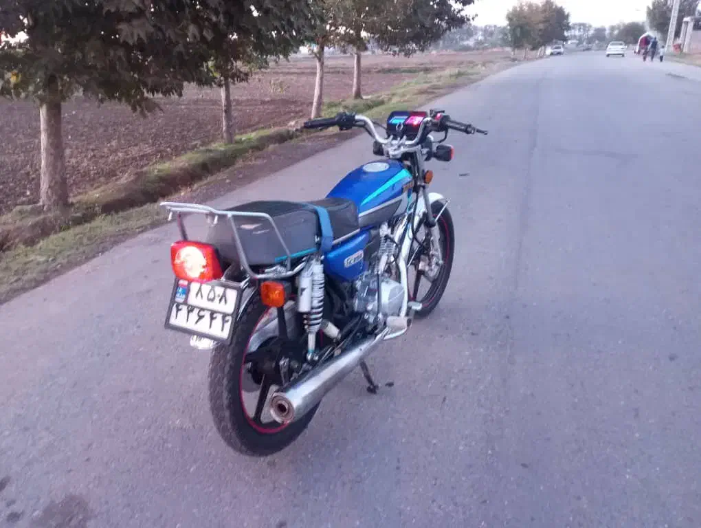 موتور احسان 200|موتورسیکلت|جلین, |دیوار