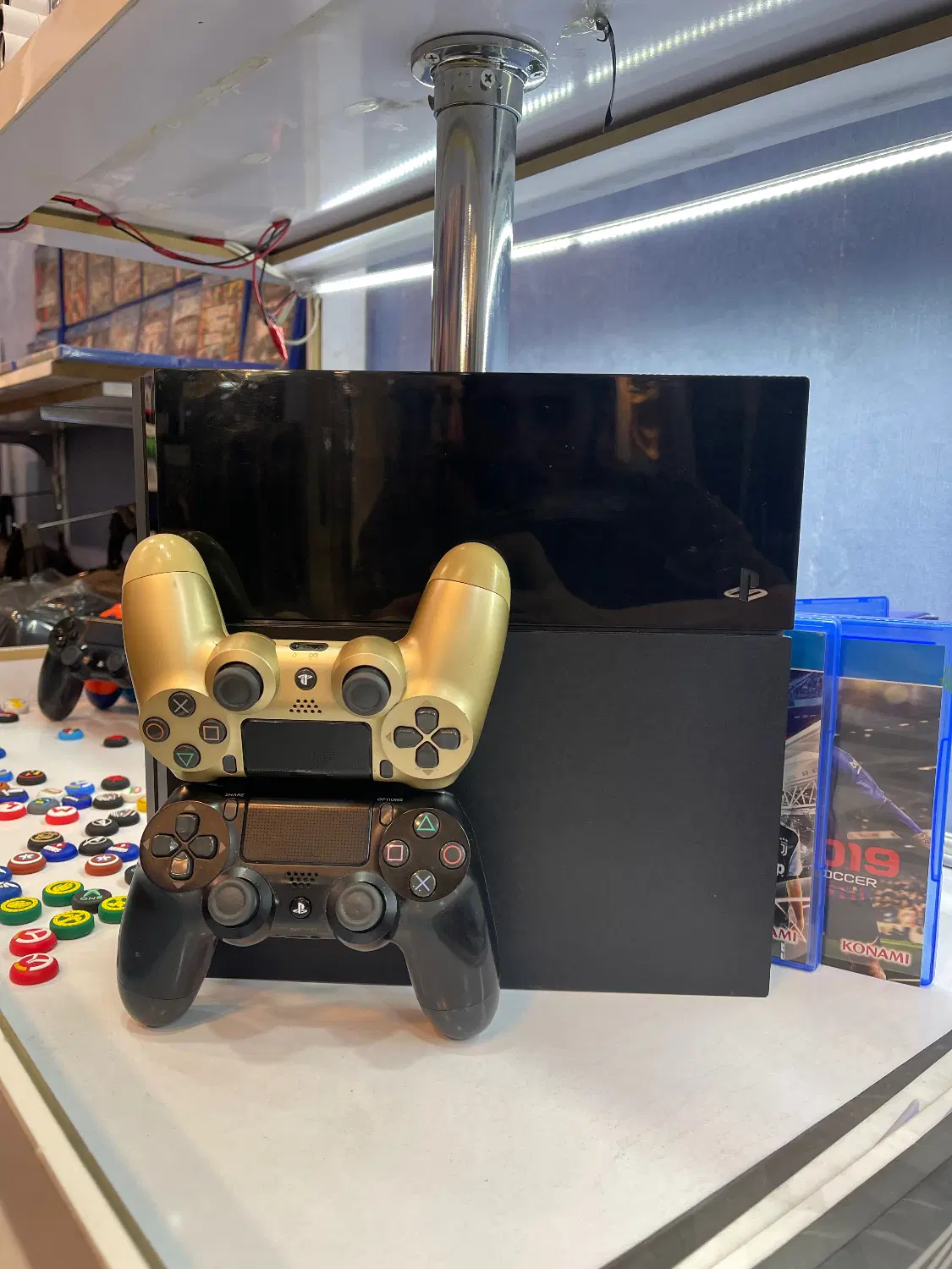 ps4 fat slim pro|کنسول، بازی ویدئویی و آنلاین|تهران, پونک|دیوار