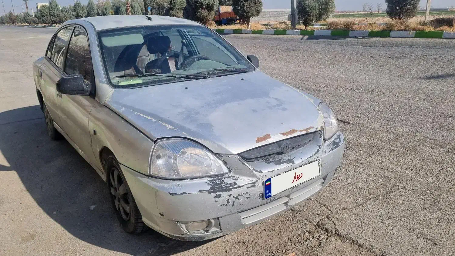 ریو مدل 85|خودرو سواری و وانت|جوادآباد, |دیوار