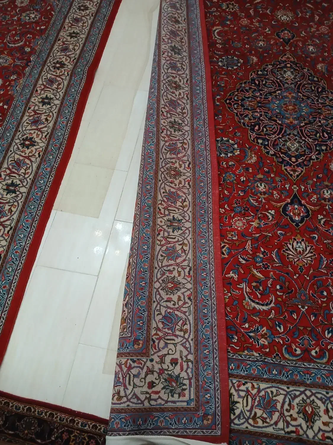 فرش ۹ متری|فرش|همدان, |دیوار