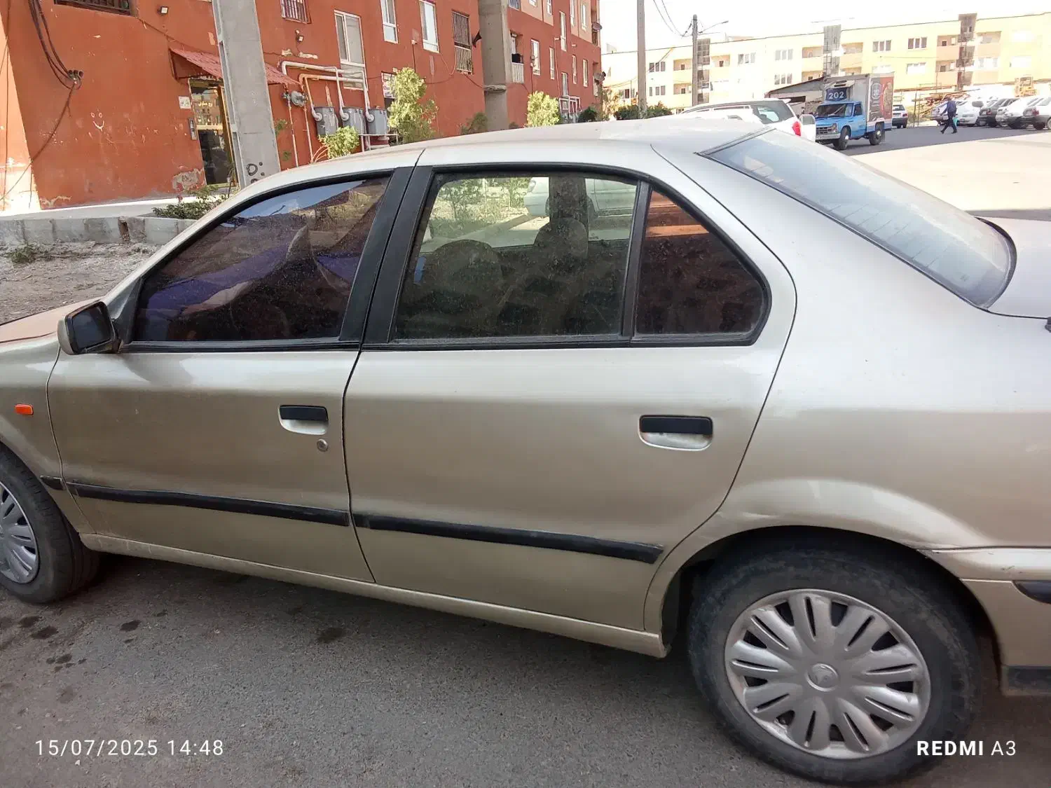 سمند 84دوگانه دستی|خودرو سواری و وانت|محمدیه-قزوین, |دیوار