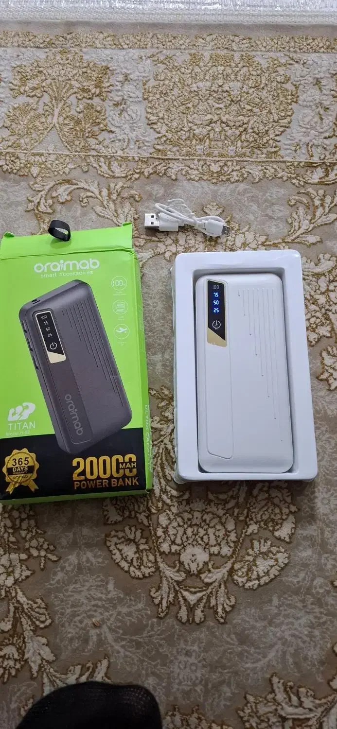 پاوربانک ۲۰۰۰ میلی امپر|لوازم جانبی موبایل و تبلت|گنبد کاووس, |دیوار